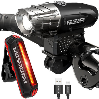 Rechargeable USB Bicycle Light | Bowlift