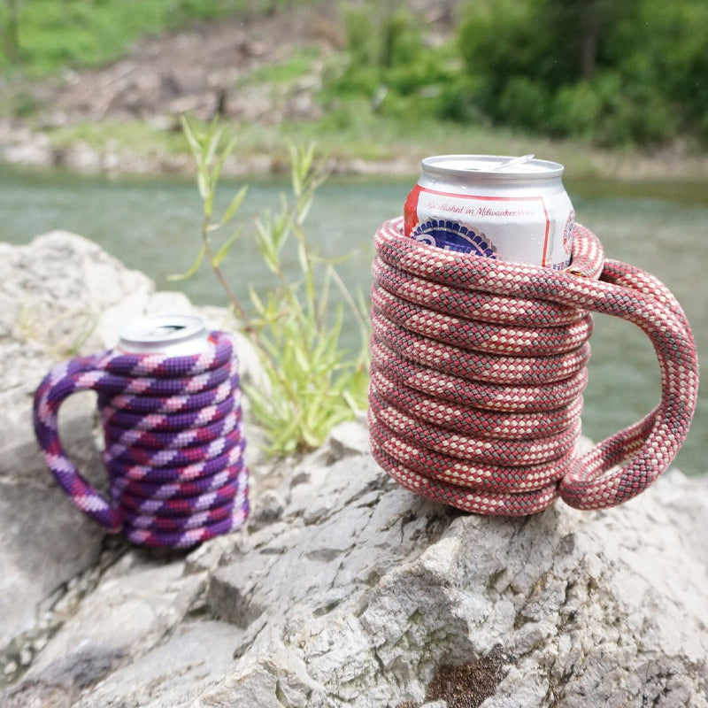 BowLift | Recycled Rock Climbing Rope Can Cozy