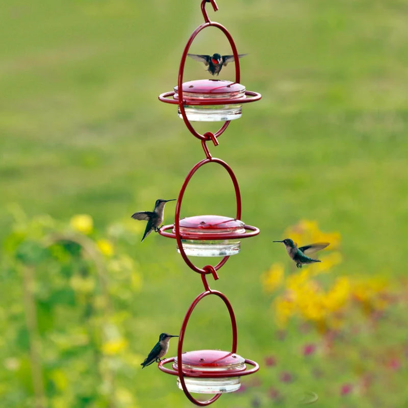 BowLift | Simple Hummingbird Water Dispenser Made of Metal