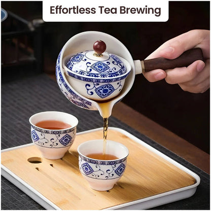 Skanto Skanto | Gongfu Tea Set Made of Porcelain - Timeless Elegance, Perfect Tea