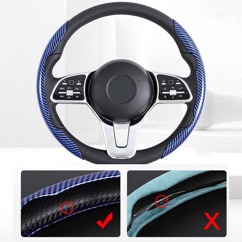 Non-slip Car Steering Wheel Cover | Karnz