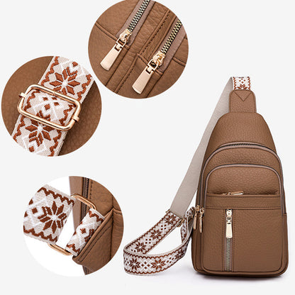 BowLift | Women's Casual Zipper Belt Bag