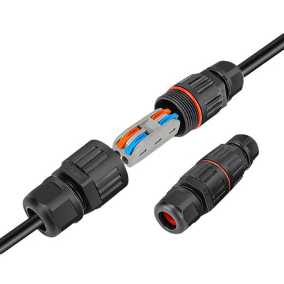 Outdoor waterproof electric cable connector | Bowlift