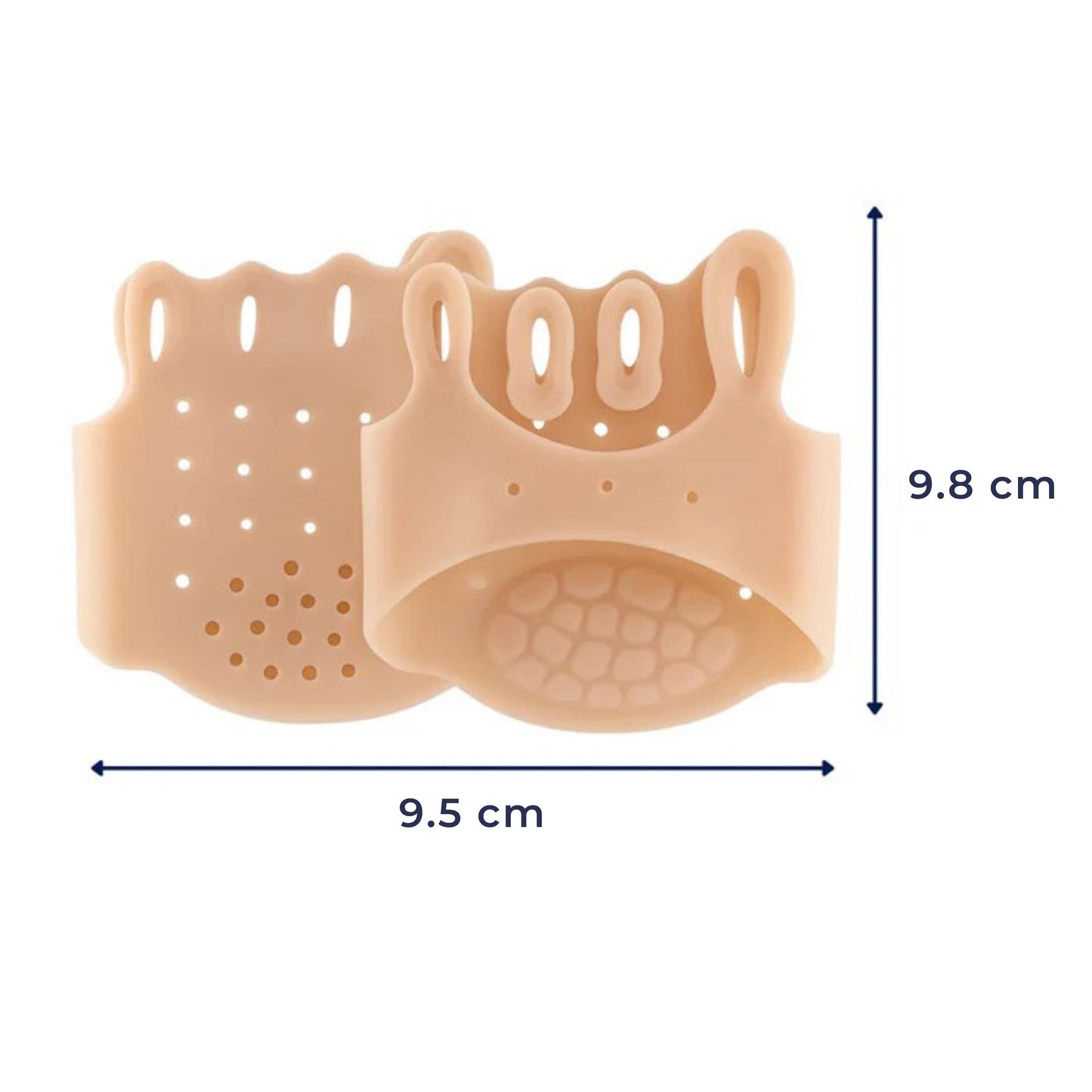 Pain Relief – Soft Silicone Cushioning – Improves Alignment – All Day Comfort Bowlift