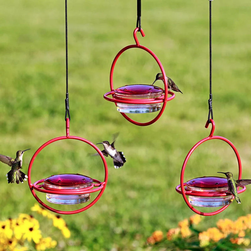 BowLift | Simple Hummingbird Water Dispenser Made of Metal