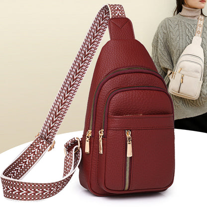 BowLift | Women's Casual Zipper Belt Bag