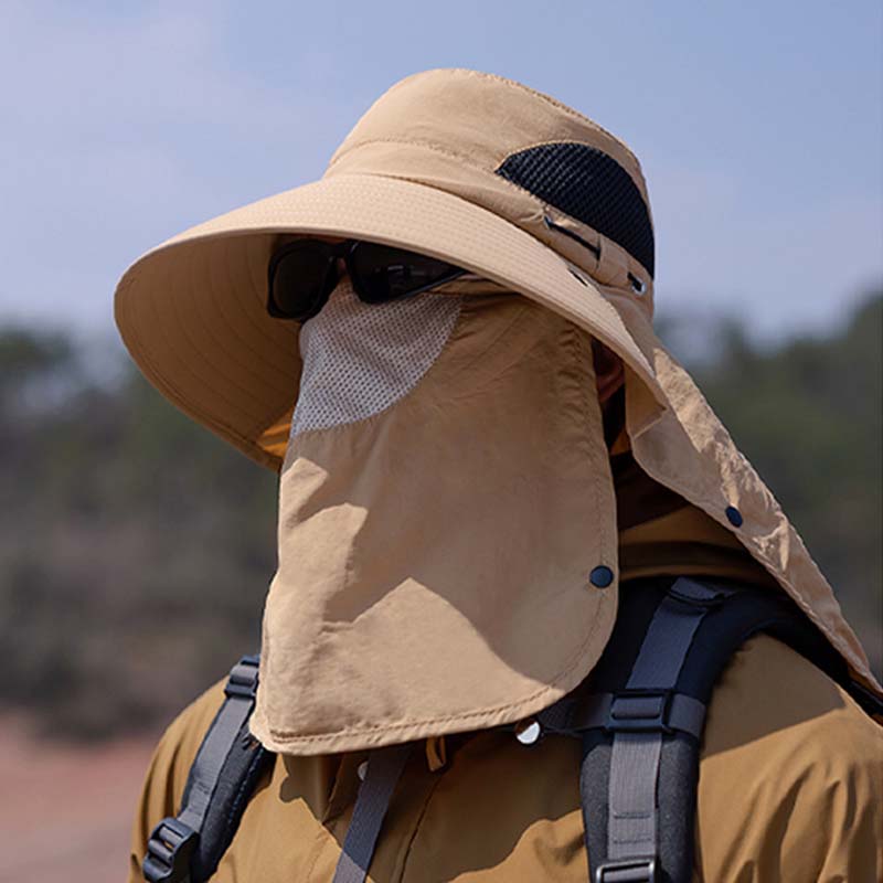 Skanto | Allround Protective Fishing Hat for Outdoors