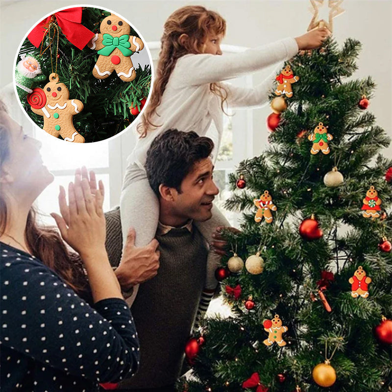 Skanto | Gingerbread Man Christmas Tree Ornament
