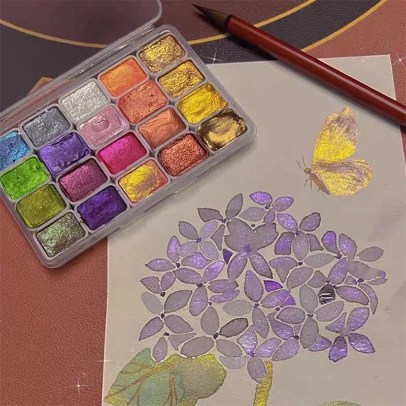 Skanto | 20 Color Watercolor Paint Set