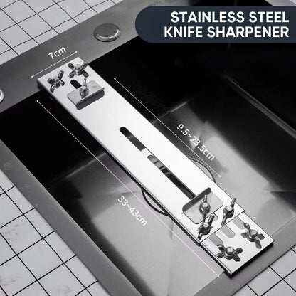 BowLift | Adjustable Water Tank Sharpening Stone Fixed Rack