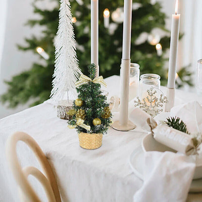 Skanto | Mini Desktop Christmas Trees Decorations