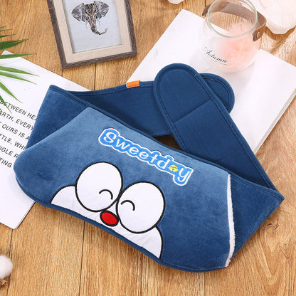 Rechargeable Plush Heating Pad Belt | Karnz