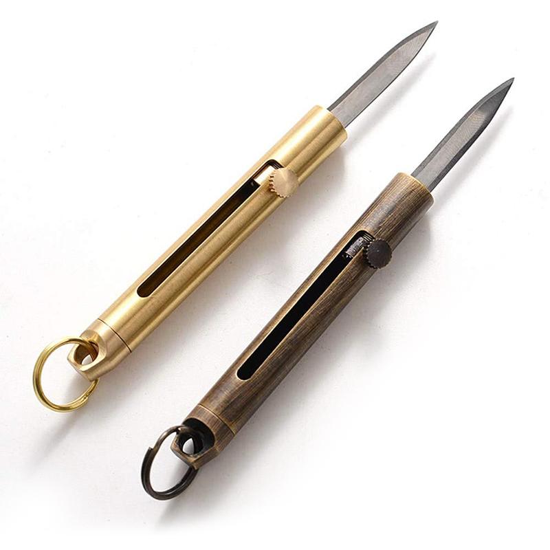 Skanto | Retractable Knife Keychain