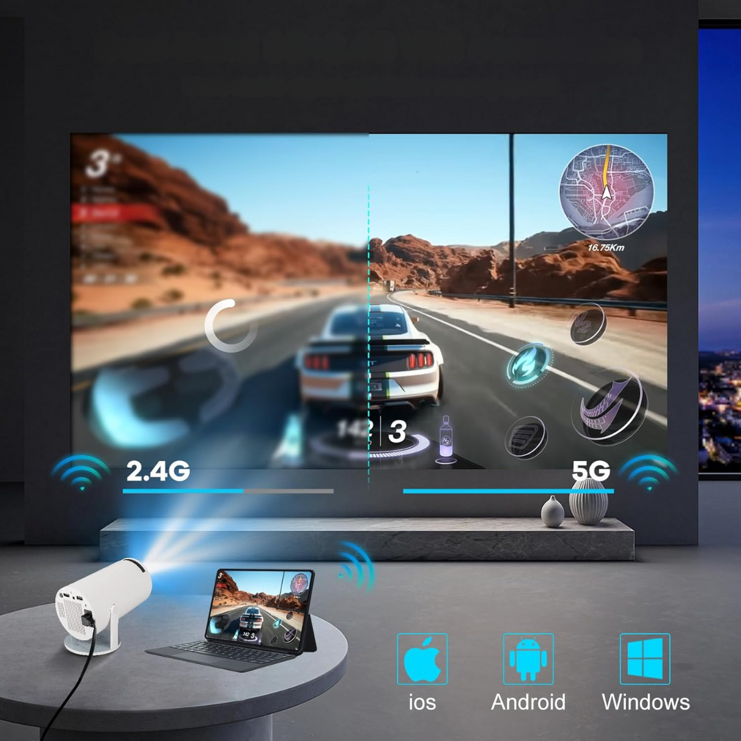 Skanto | Ultra-HD 4K Smart Projector