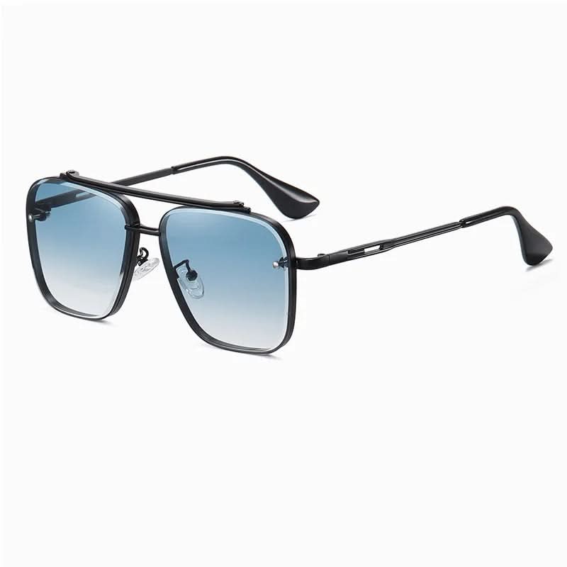 BowLift | Men’s Gradient Lens Sunglasses with Large Metal Frame