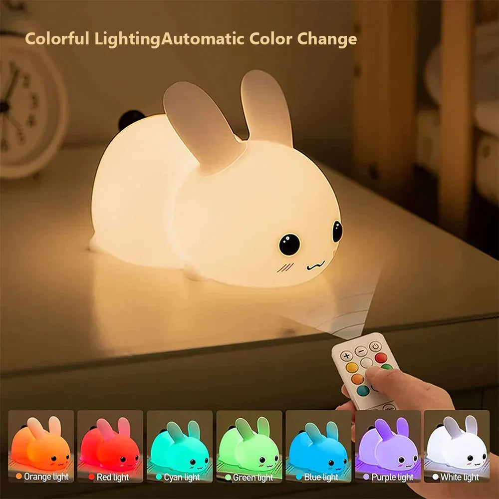Skanto | Adorable Rabbit Night Light