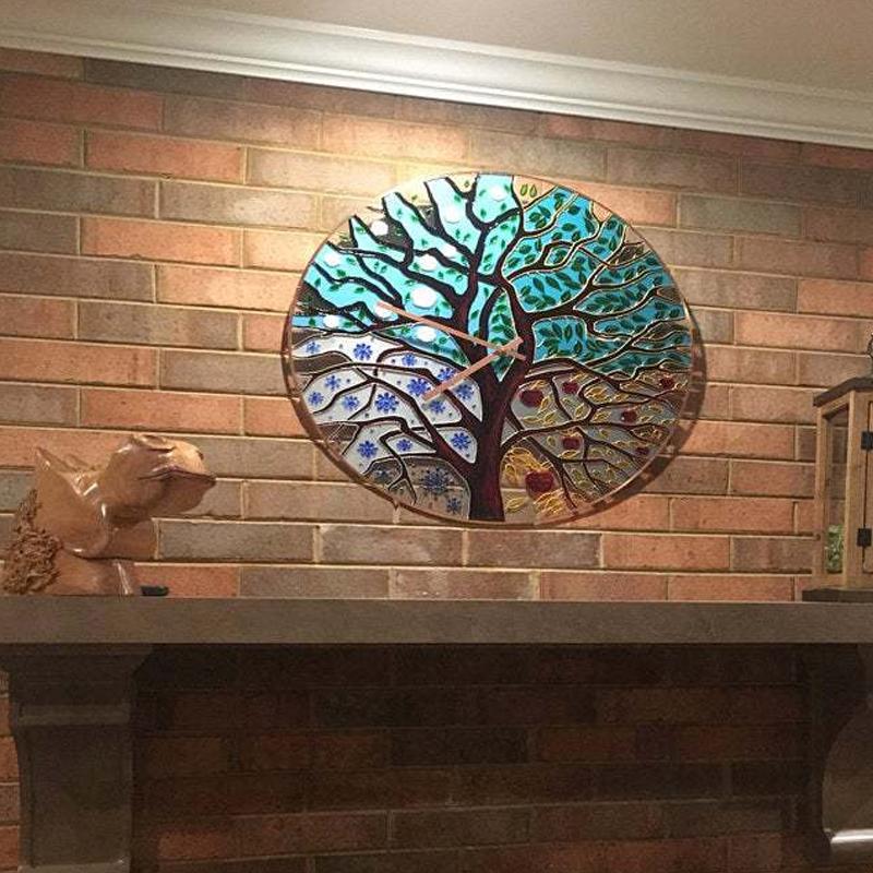 Skanto | Tree of Life Wall Clock