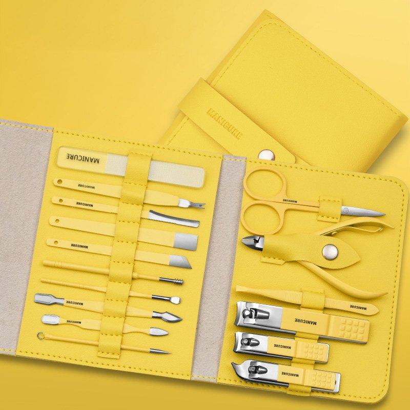 BowLift | Nail Clippers Portable Set (12/16 Pieces)