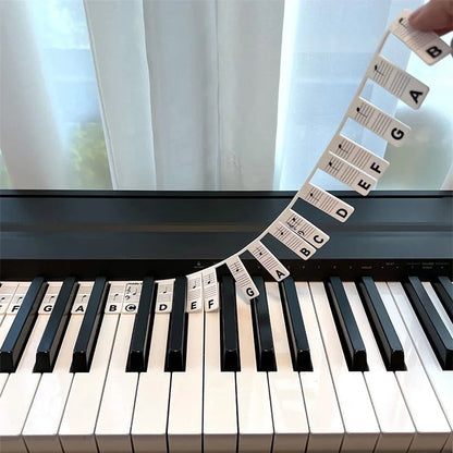 Brehn | Removable Piano Keyboard Note Labels