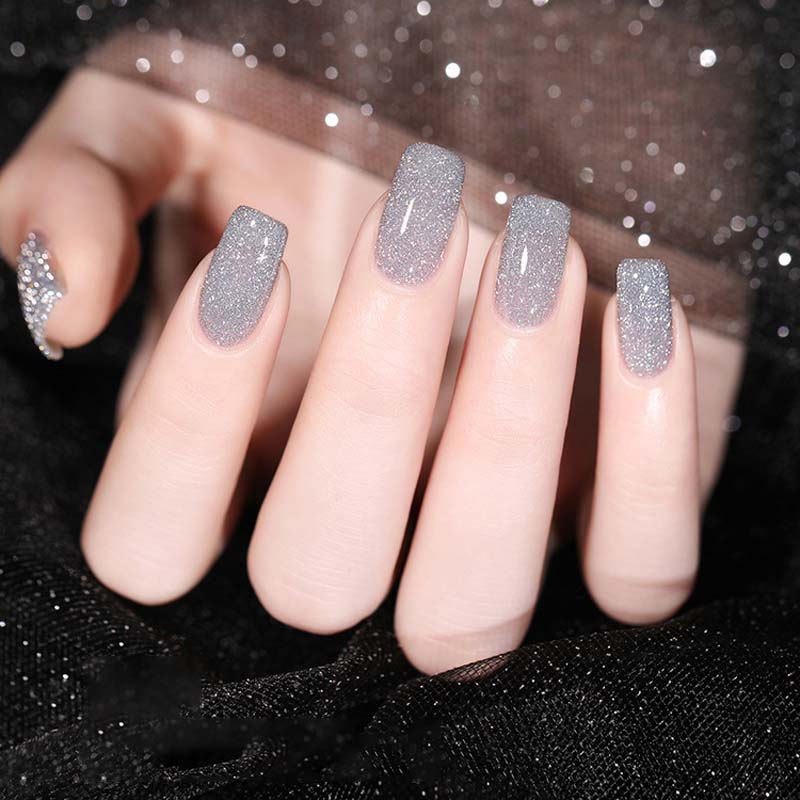 Glitter and Diamond Nail Polish (8ml) | Karnz