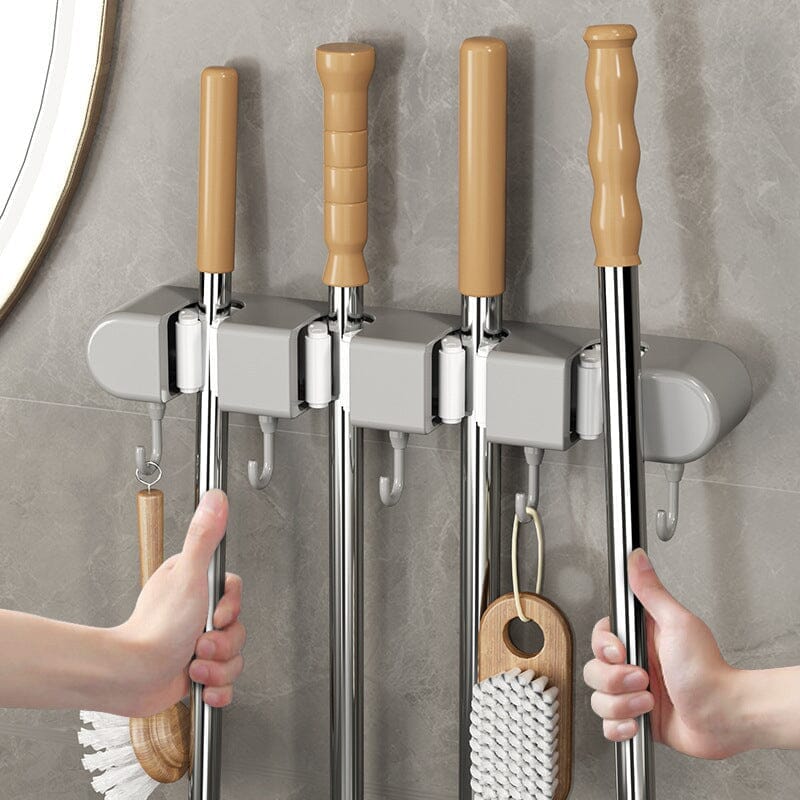 Skanto | Multifunctional Mop Holders with Hook