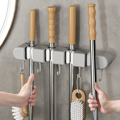 Skanto | Multifunctional Mop Holders with Hook