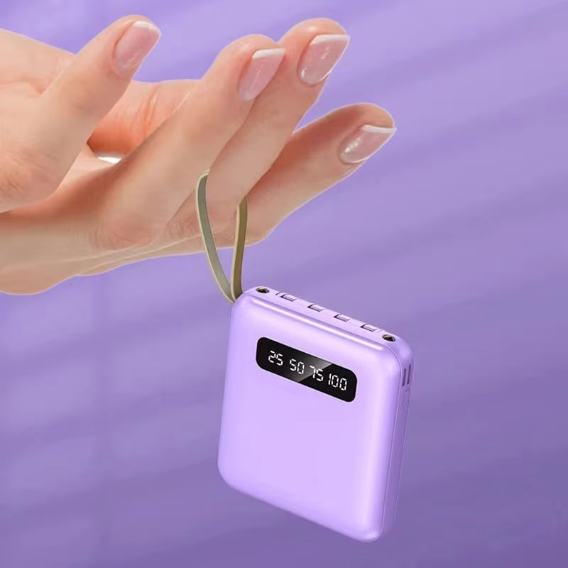 BowLift | 4-in-1 Power Bank Fast Charging