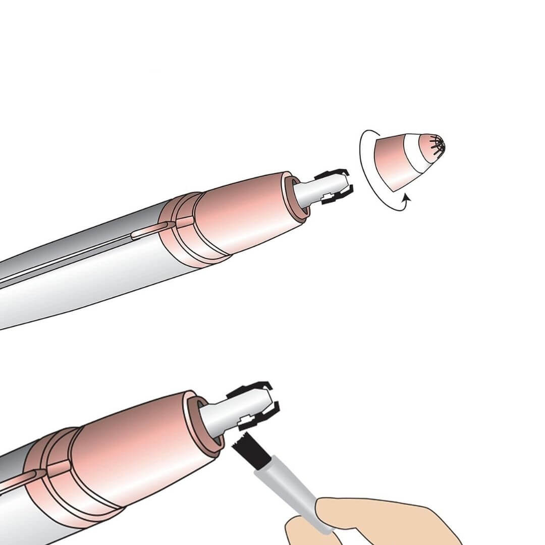 BowLift | Electric Eyebrow Trimmer