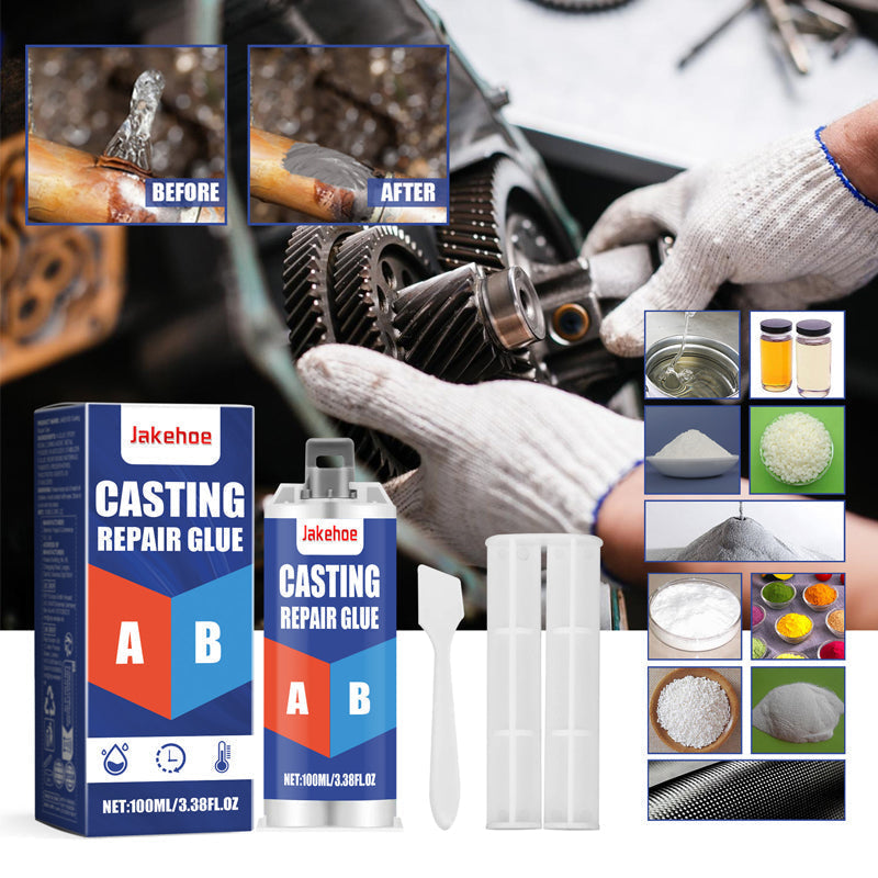 Karnz | High-temperature resistant metal casting repair adhesive