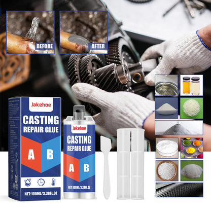 Karnz | High-temperature resistant metal casting repair adhesive