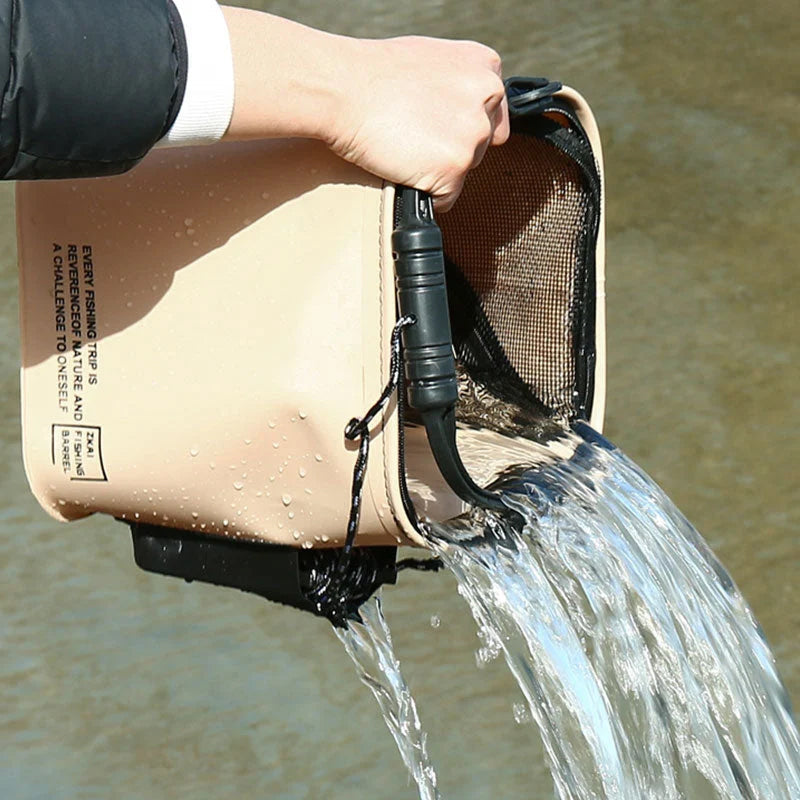BowLift | Multifunctional Foldable Fish Bucket