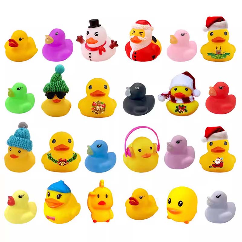 Skanto | Advent Calendar – 24 Days of Gummy Bears & Squishy Toys for Kids