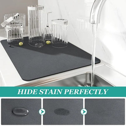Kitchen Super Absorbent Drying Mat | Brehn