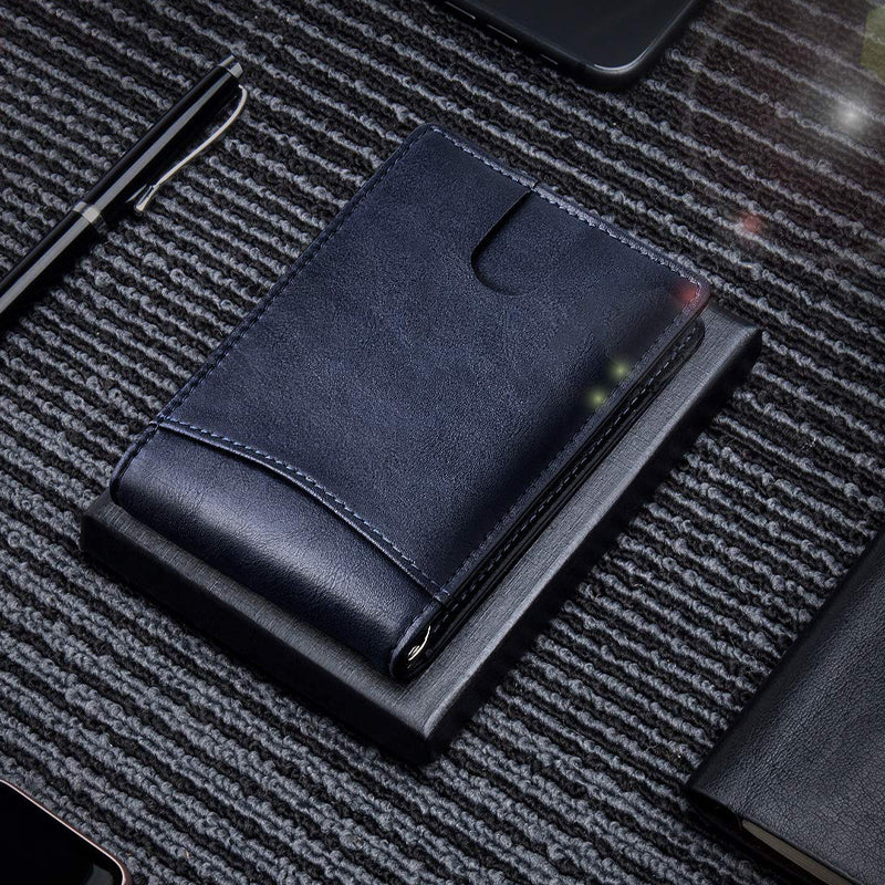 Skanto | Genuine Leather Anti-Theft Card Holder