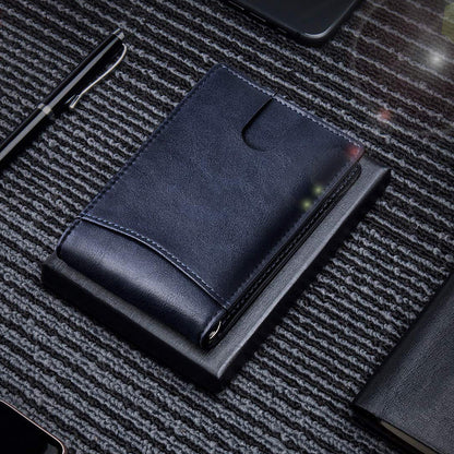 Skanto | Genuine Leather Anti-Theft Card Holder