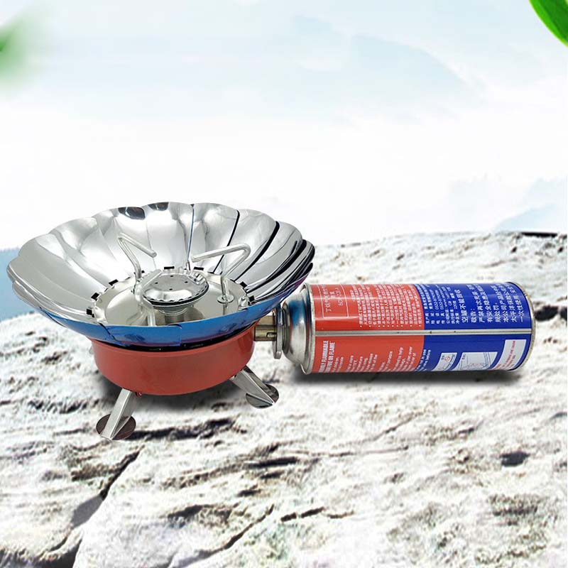 Skanto | Stainless Steel Gas Stove For Outdoor Camping