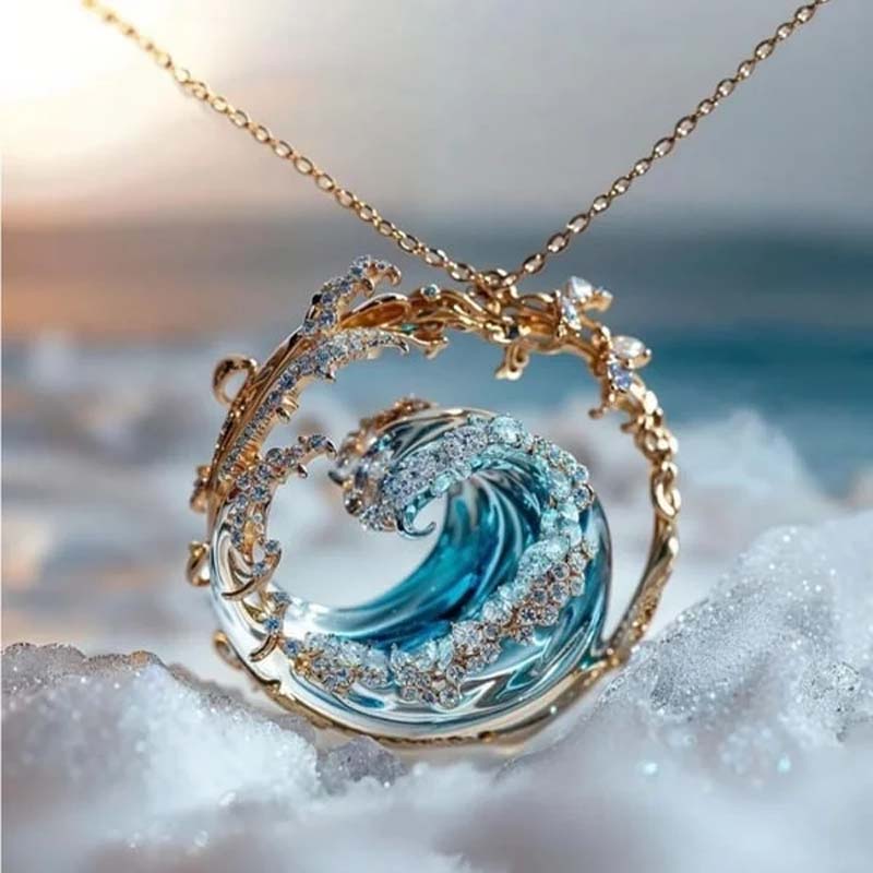 Oceans Oath Necklace | Bowlift