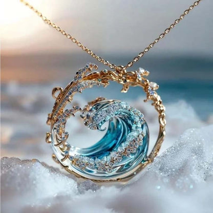 Oceans Oath Necklace | Bowlift