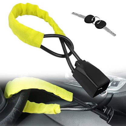 BowLift | Unbeatable Steering Wheel Lock - Highest Theft Protection