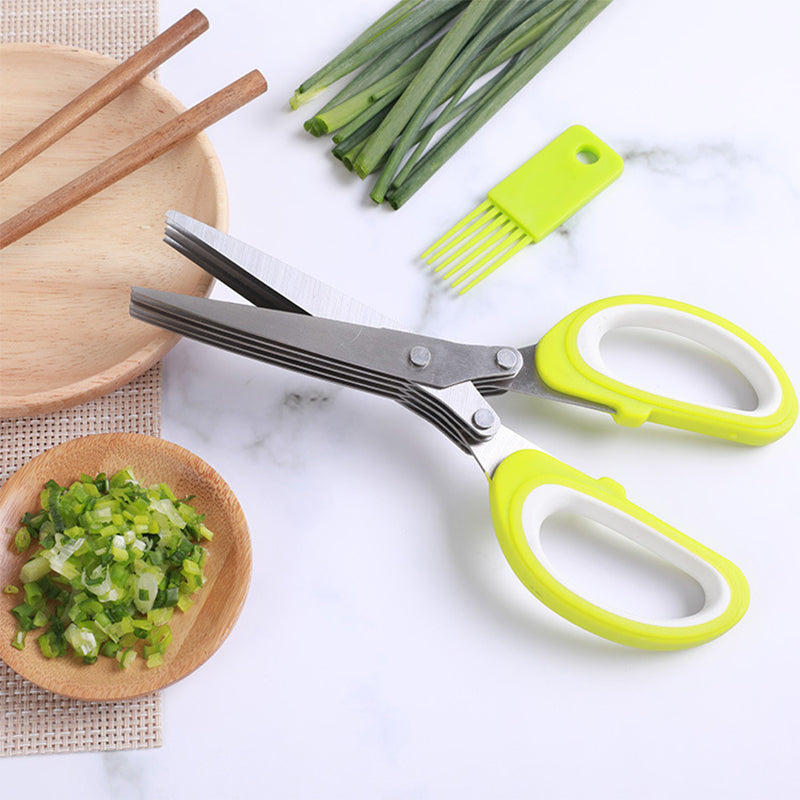 Skanto | Multi-layer Spring Onion Scissors