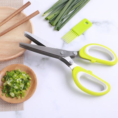 Skanto | Multi-layer Spring Onion Scissors
