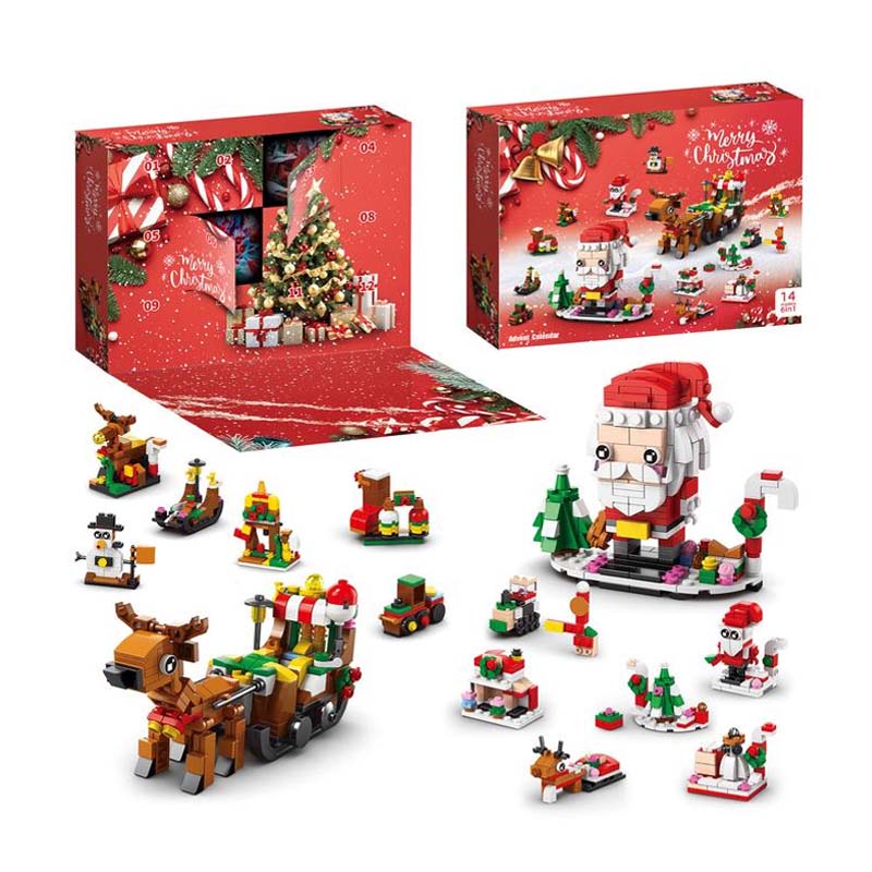 Skanto | 2025 Christmas Building Blocks Gift Box