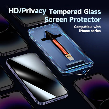 BowLift | Privacy Glass Screen Protector