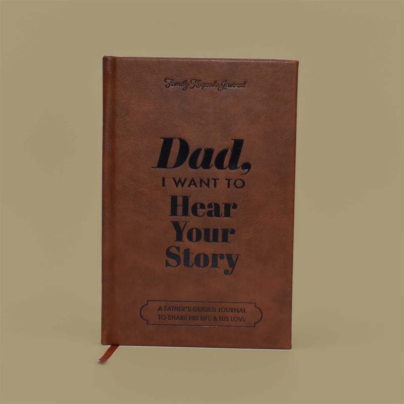 Skanto | Dad, I Want to Hear Your Story | Legacy Edition Book | Over 250 Questions