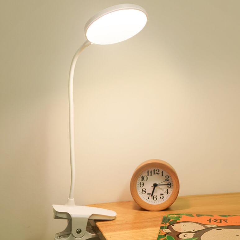 Skanto | Simple LED Clip Desk Lamp Rechargeable Eye Protection Night Light