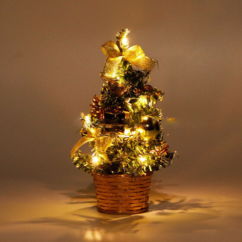 BowLift | Mini Desktop Christmas Tree Decorations