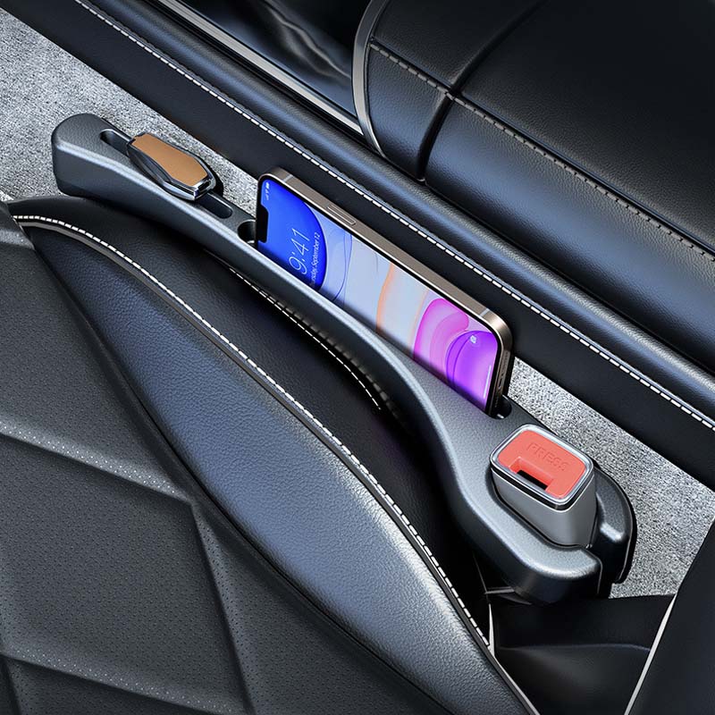 BowLift | Car Seat Gap Filler Organizers (1 Pair/2 Pcs)