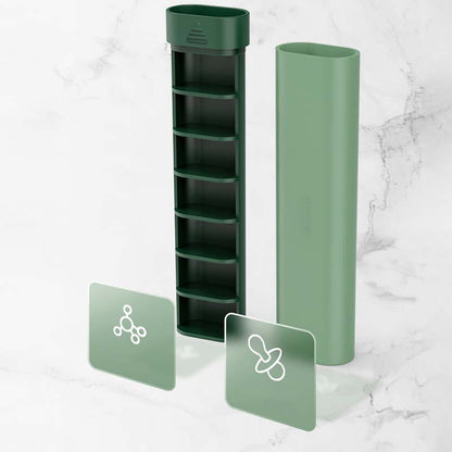 Skanto | Travel Weekly Pill Organizer