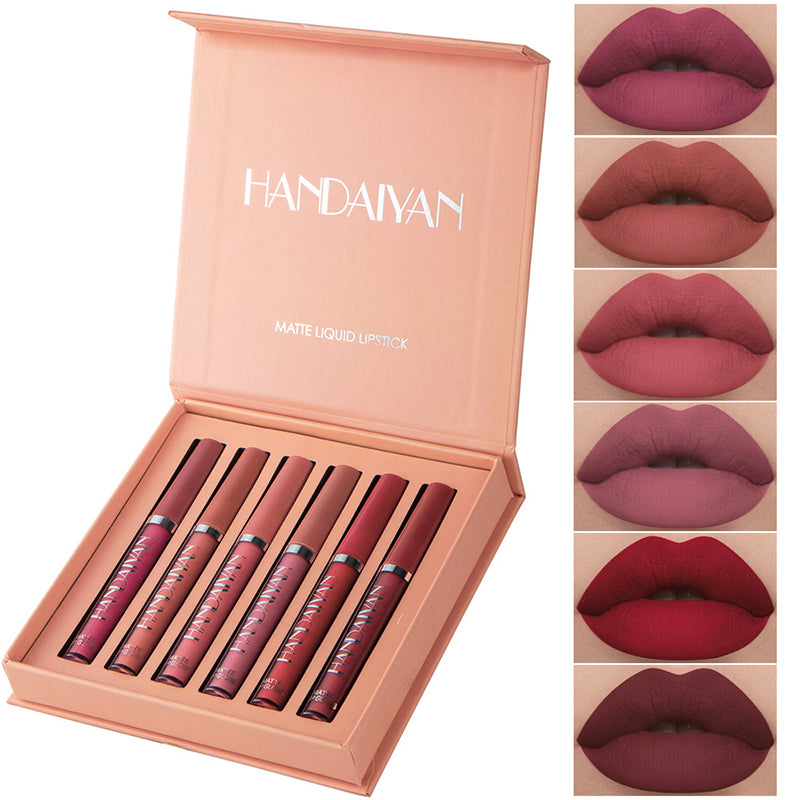 Skanto | Matte Liquid Lipstick Makeup Set