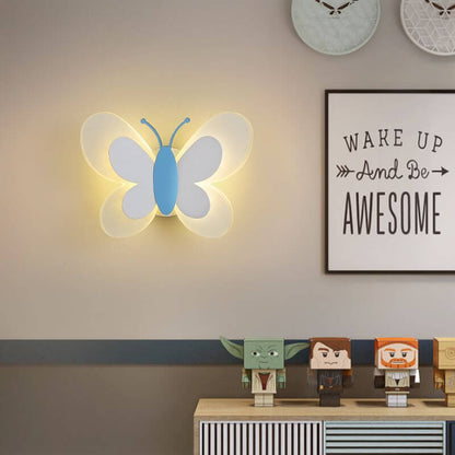 Skanto | LuminoArt – Butterfly-Shaped Creative LED Wall Lamp with 1 Light in Acrylic